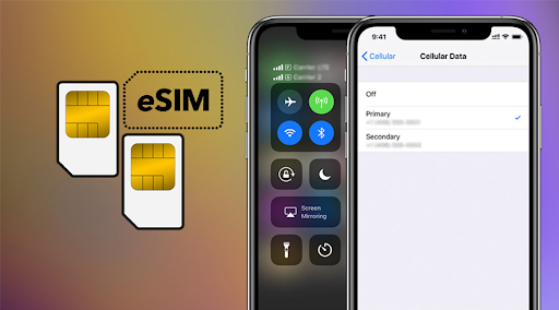 eSIM là gì? Điện thoại iPhone XR có eSIM không?
